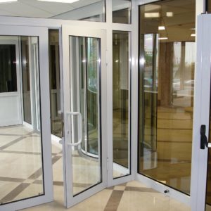 Алюминиевая перегородка Татпроф ТП 50300