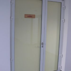 Алюминиевая дверь 1800×2100 мм. GFTD33206 Алюминиевая дверь 1800×2100 мм. GFTD33206