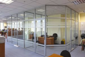 Холодная алюминиевая перегородка GFTD602